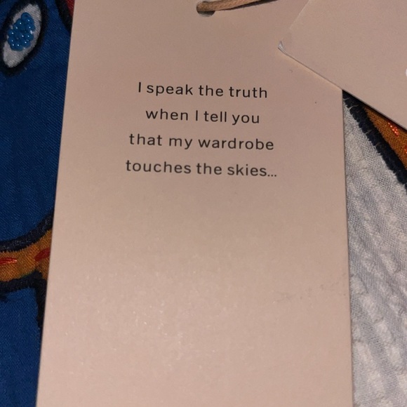 Anthropology STELLA NOVA PEACOCK OFF-THE-SHOULDER BLOUSE - Picture 7 of 7